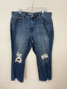 Lovervet Distressed Cropped Women’s Jeans E21